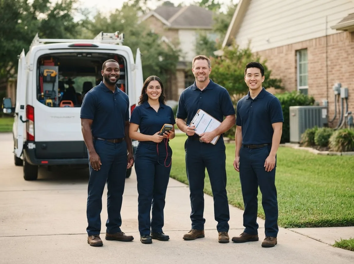 Certified HVAC technician near Sulphur Springs, IN